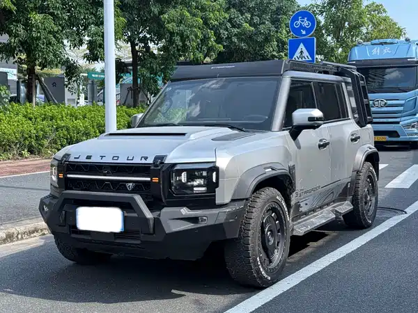 Jetour Traveller 2024