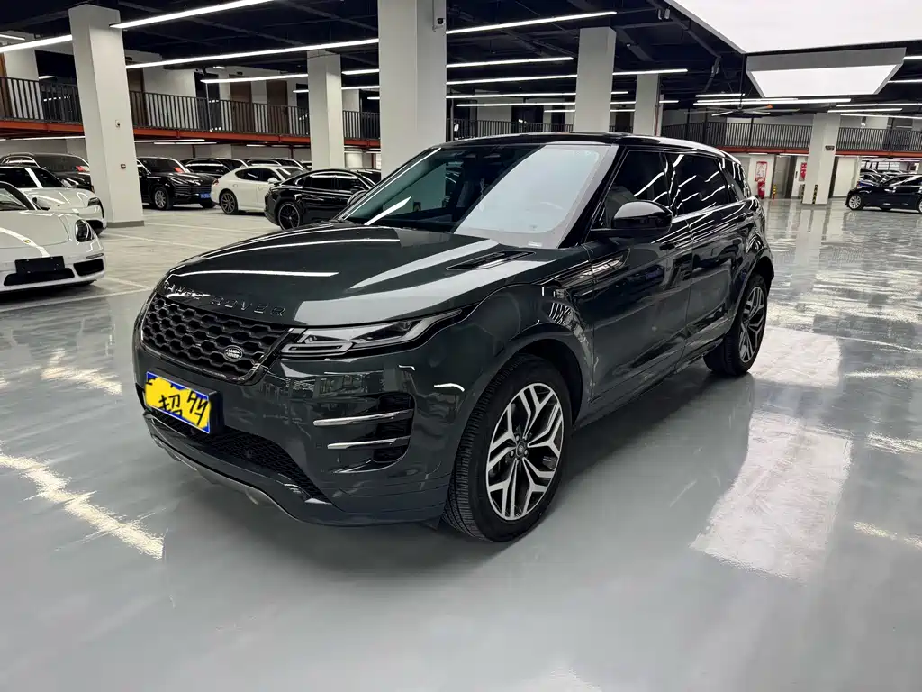 Land Rover Range Rover Evoque 2022 — фото 1