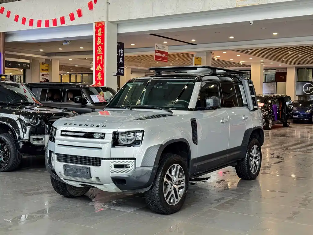 Land Rover Defender 2022 — фото 1