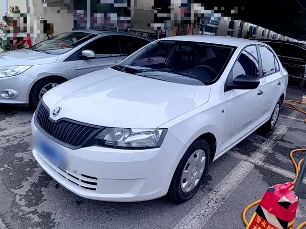 Skoda Rapid 2016