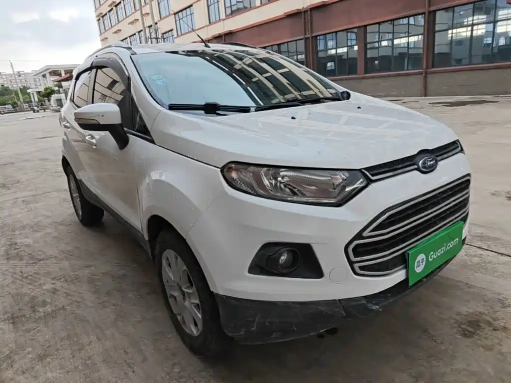 Ford EcoSport 2017 — фото 4