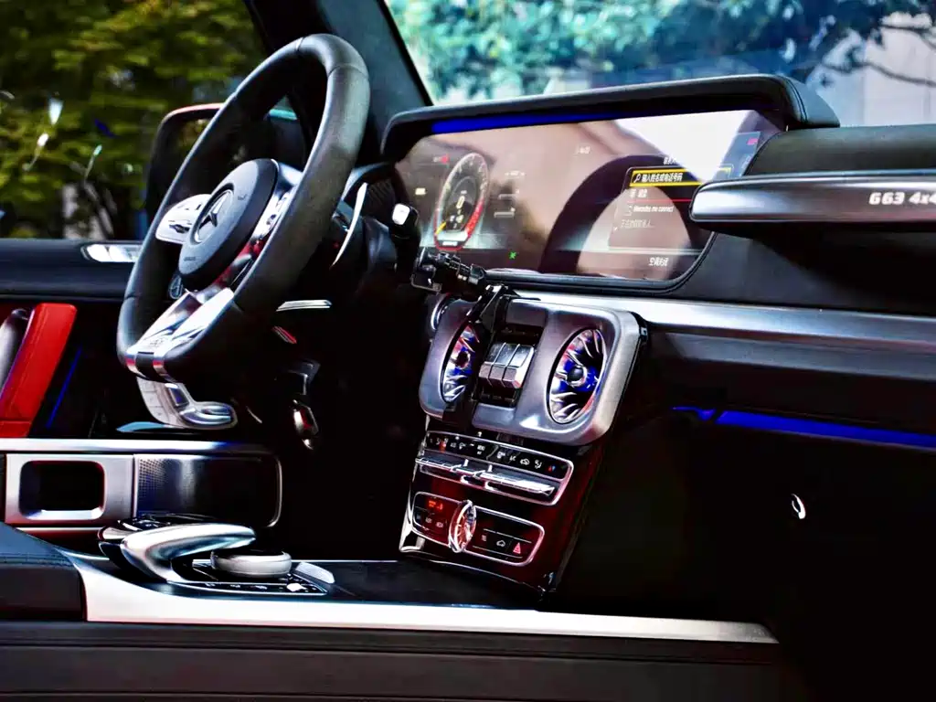 Mercedes-Benz G-Class AMG 2025 — фото 16