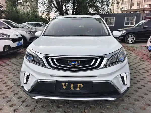 Geely Vision X3 2017
