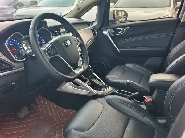 Geely Vision X3 2017