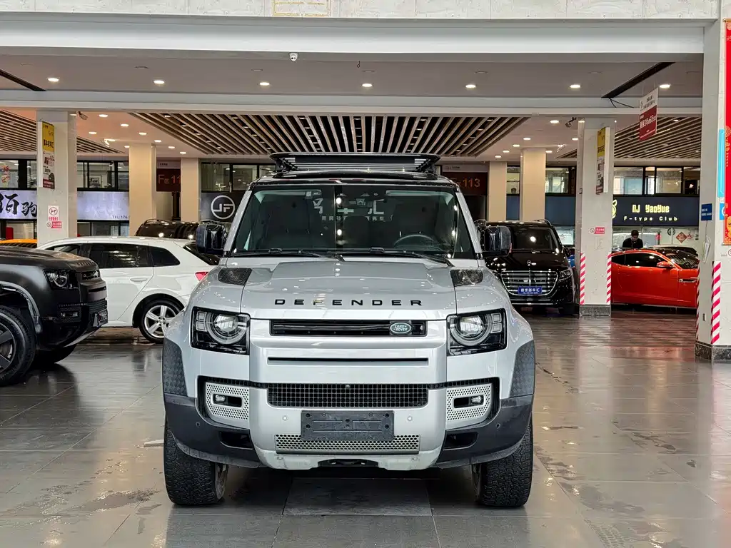 Land Rover Defender 2022 — фото 2