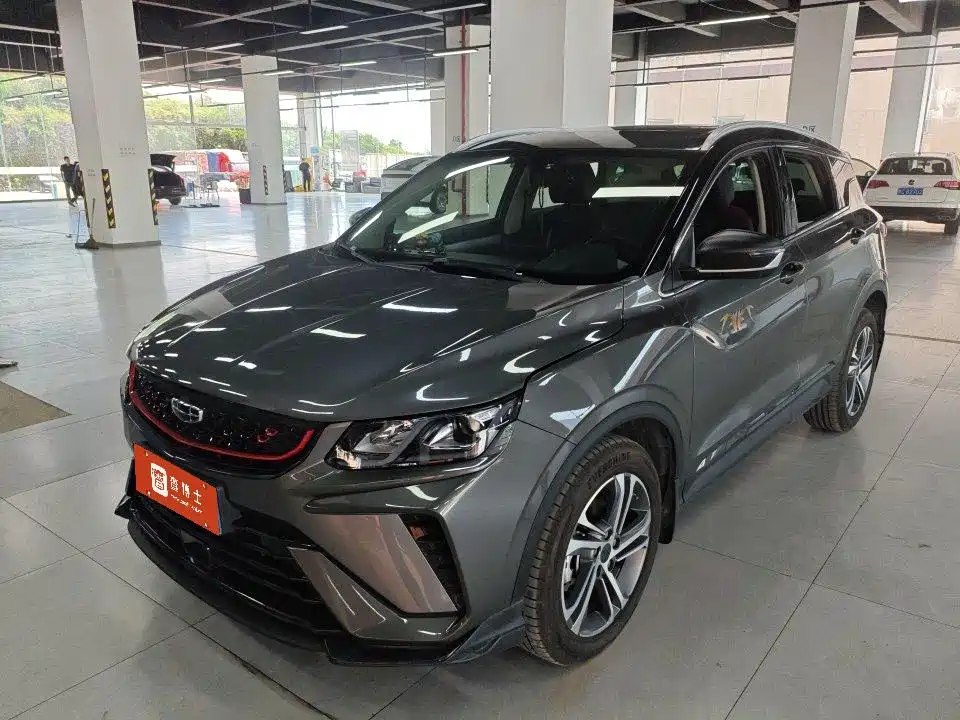 Geely Binyue 2021