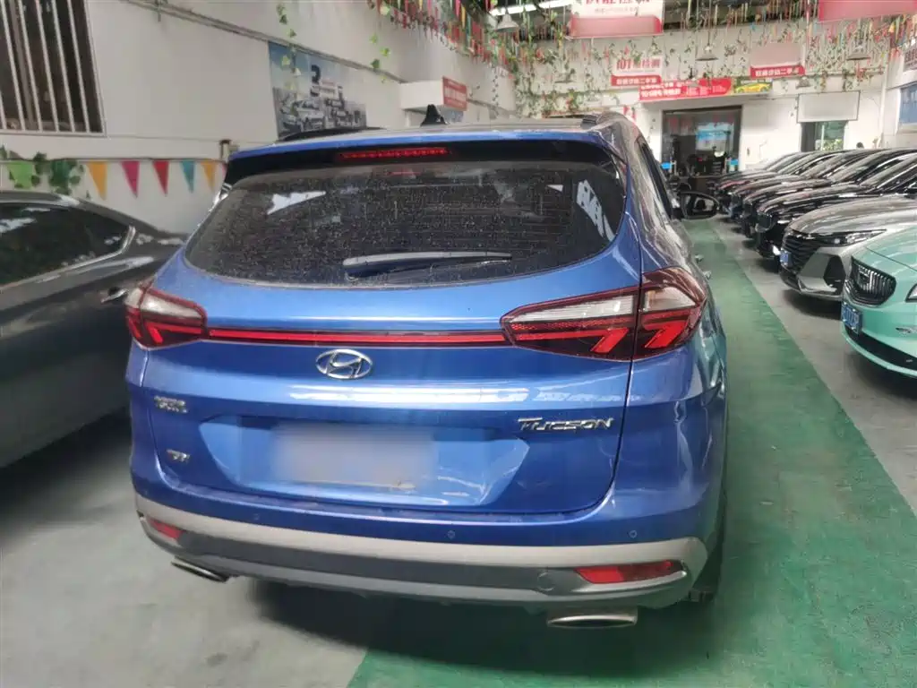 Hyundai Tucson 2019 — фото 6