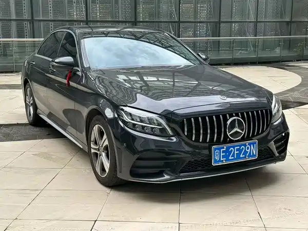 Mercedes-Benz C-Class 2021