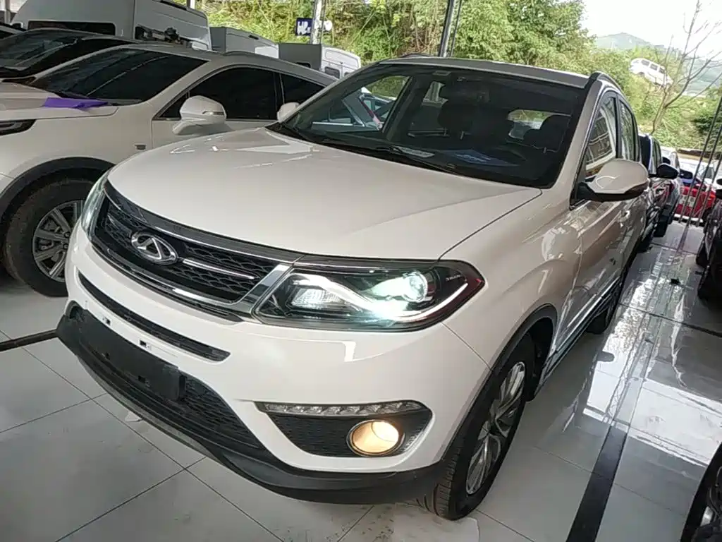 Chery Tiggo 5 2017 — фото 2