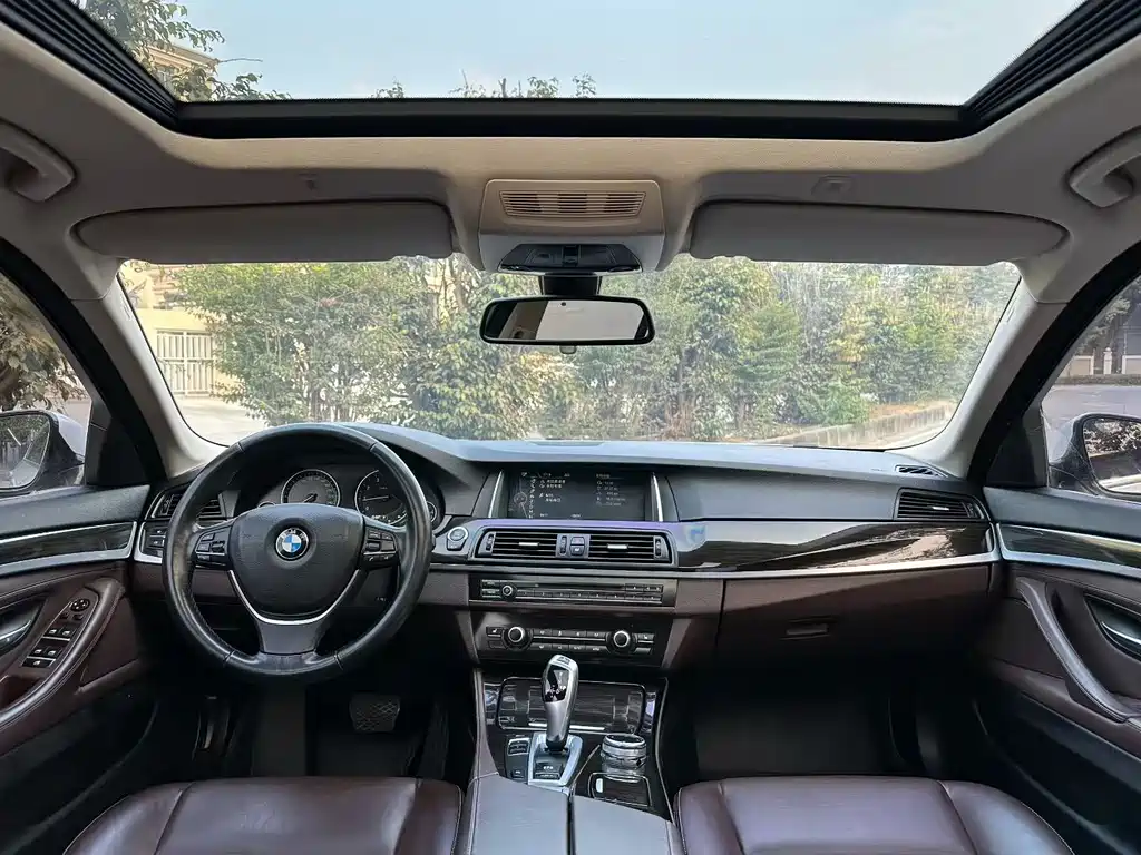 BMW 5 Series 2014