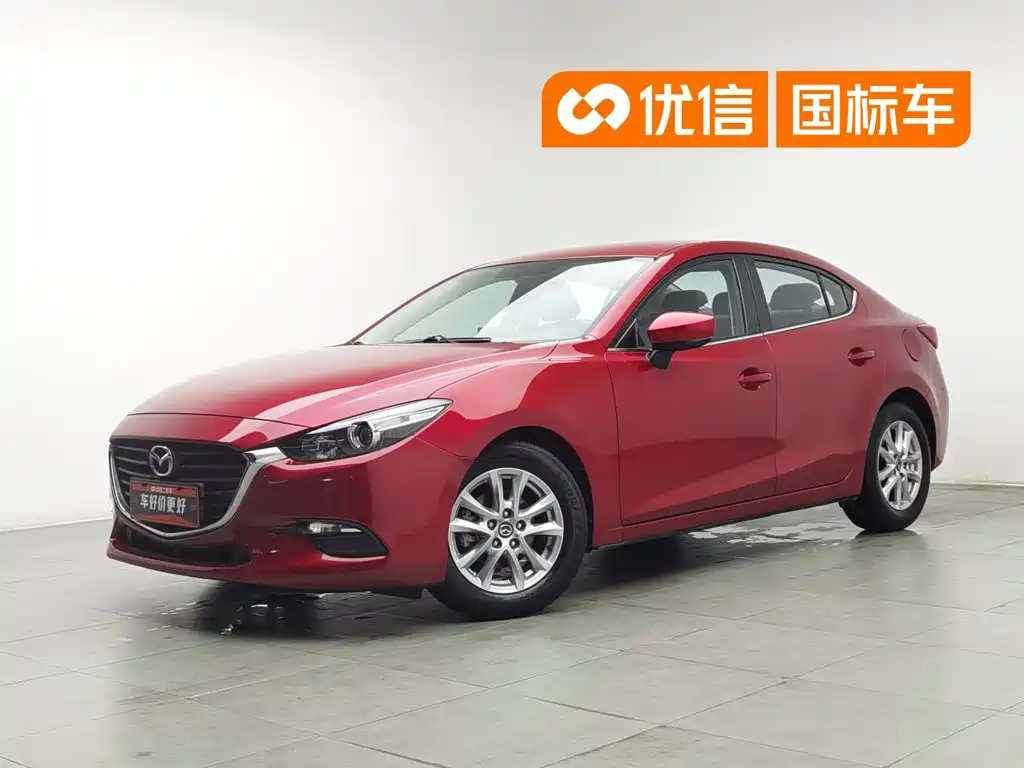 Mazda 3 Axela 2018 — фото 1