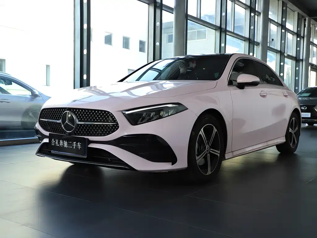Mercedes-Benz A-Class 2025
