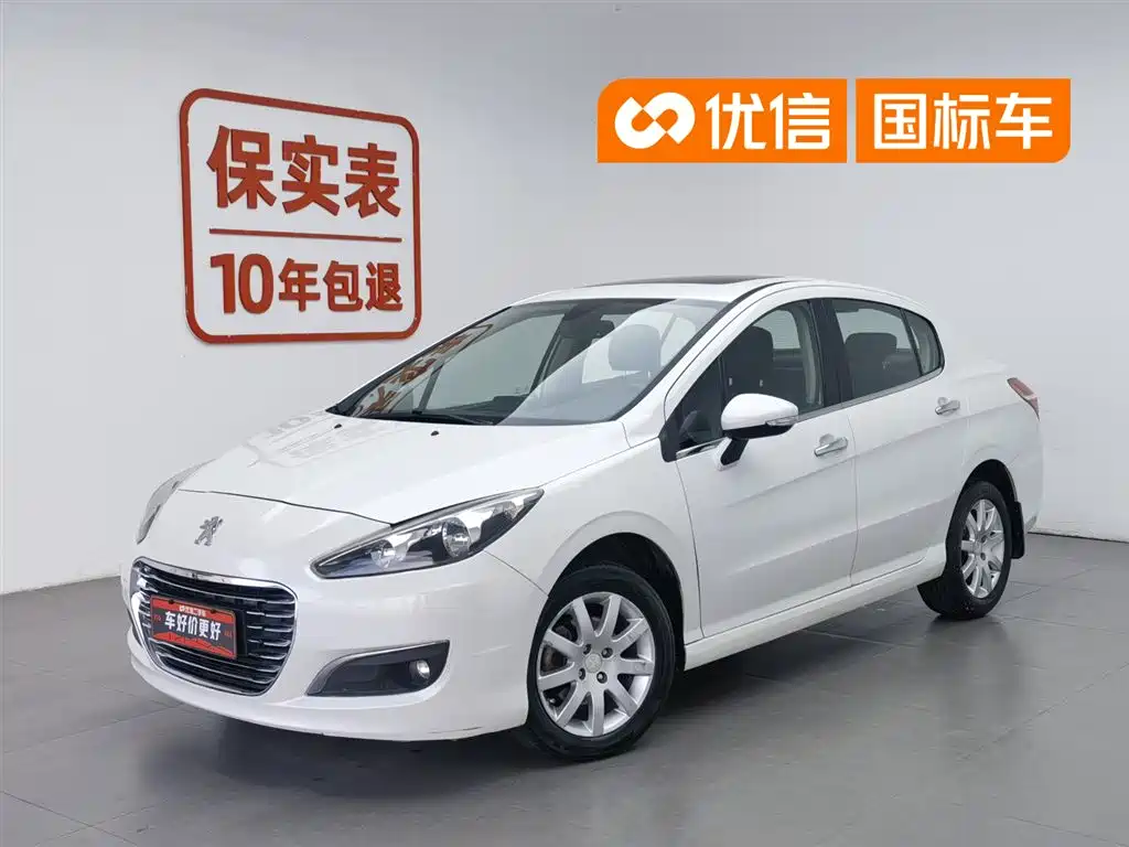 Peugeot 308 2016
