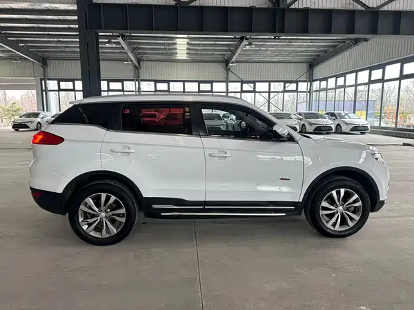 Geely Boyue 2018