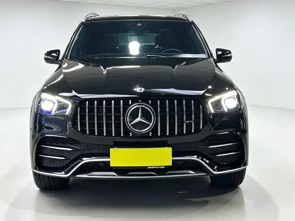 Mercedes-Benz GLE AMG 2021 — фото 2