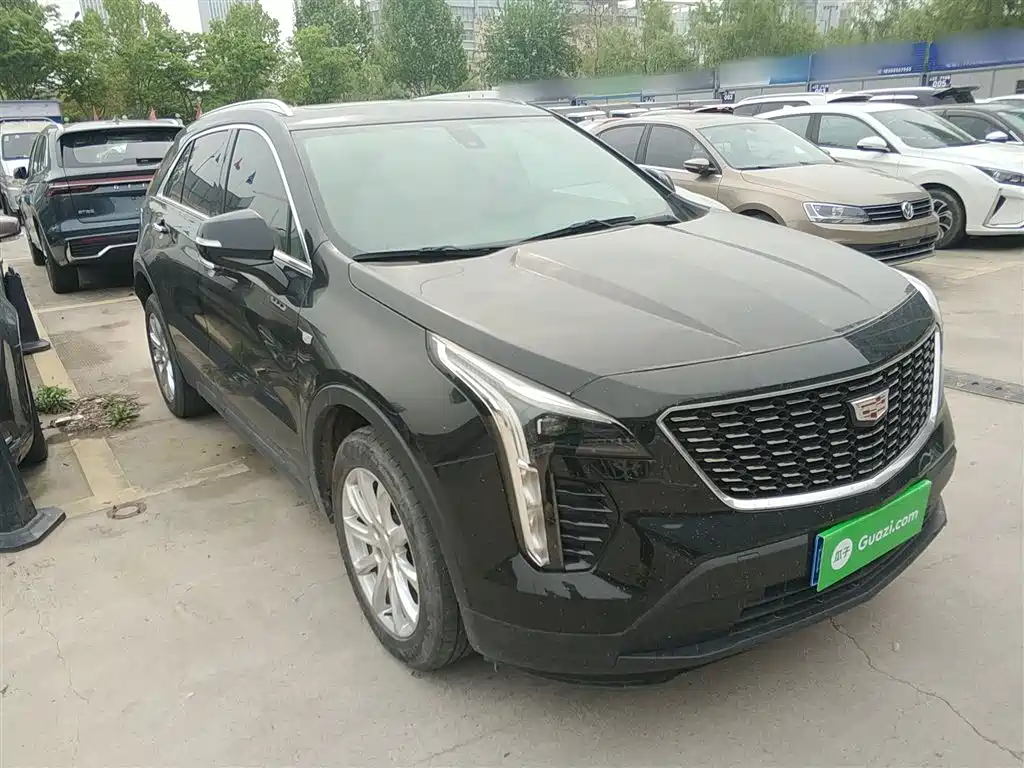 Cadillac XT4 2022 — фото 22