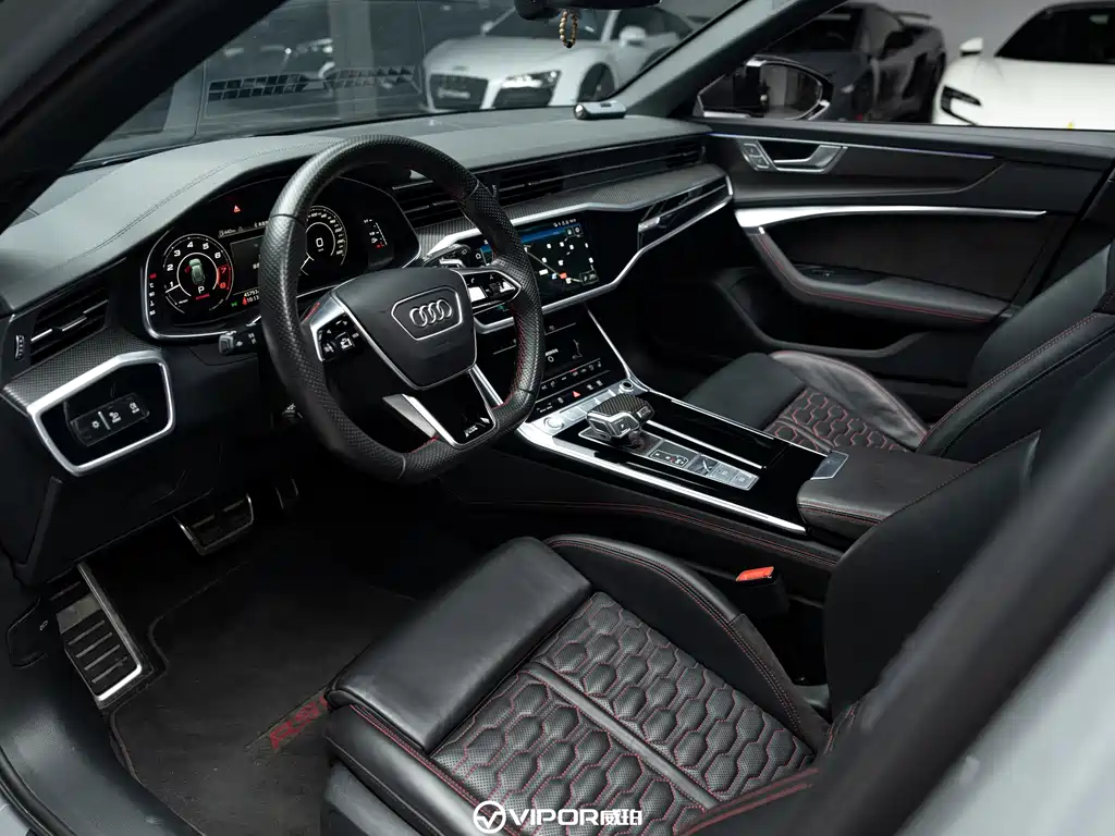 Audi RS 6 2021 — фото 5