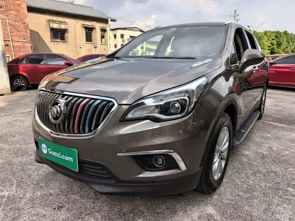 Buick Envision Plus 2016