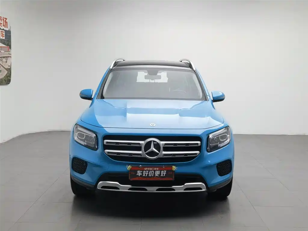 Mercedes-Benz GLB 2020 — фото 3