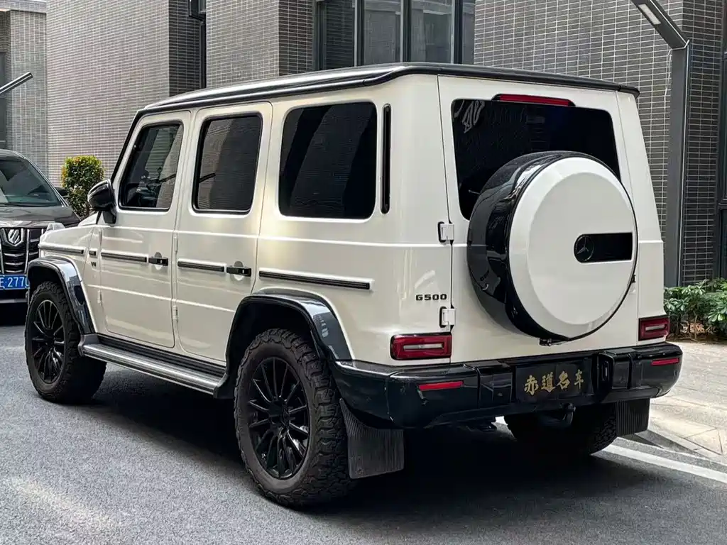 Mercedes-Benz G-Class 2018 — фото 6