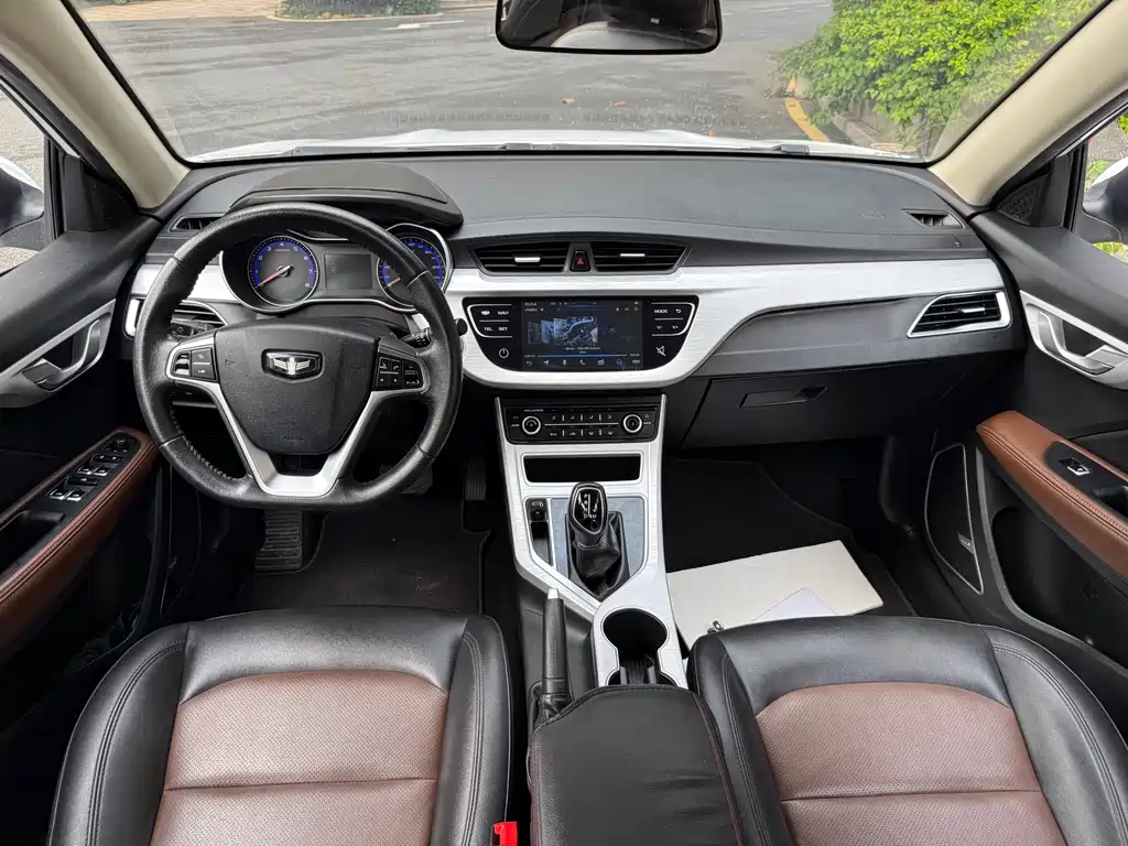 Geely Vision 2019 — фото 12