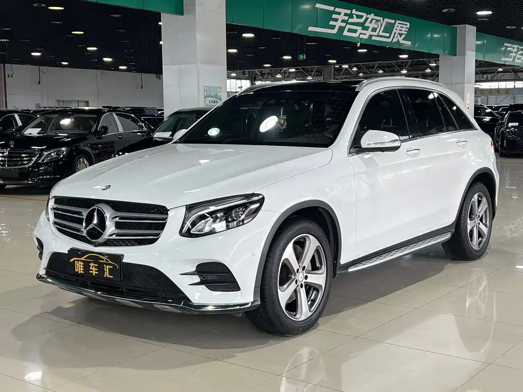 Mercedes-Benz GLC 2016 — фото 1