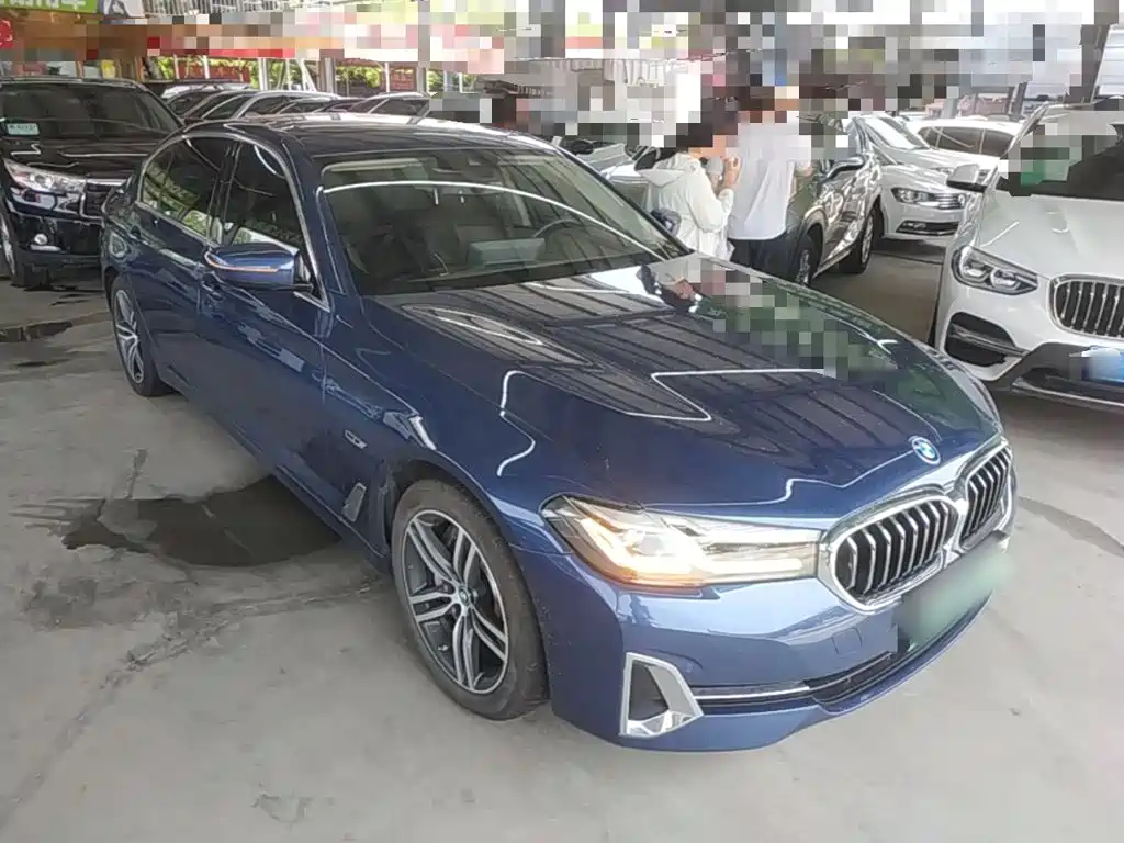 BMW 5 Series New Energy 2022