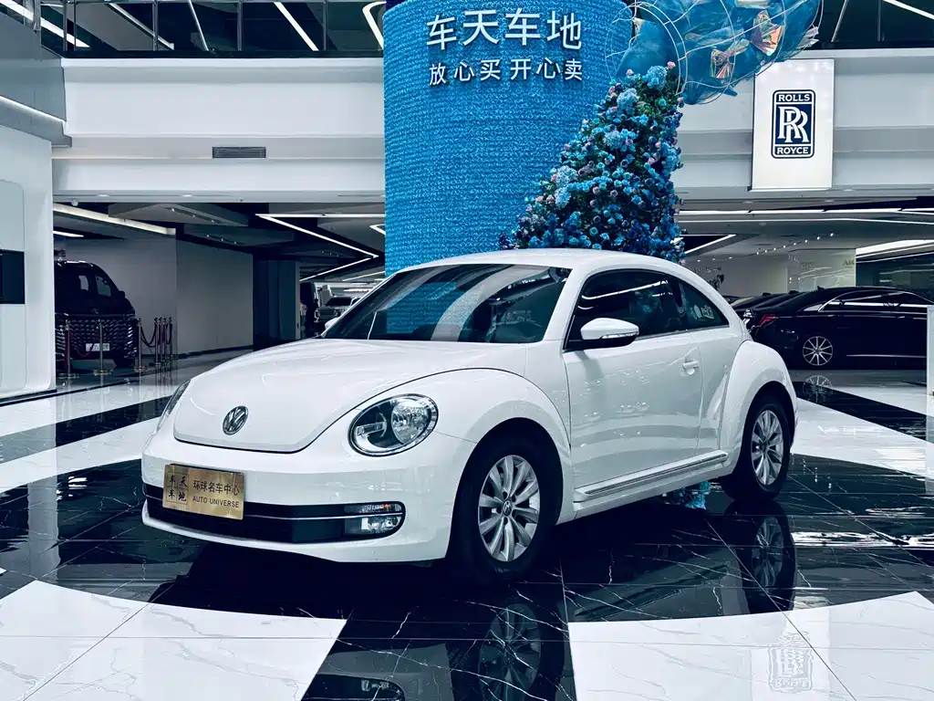 Volkswagen Beetle 2014
