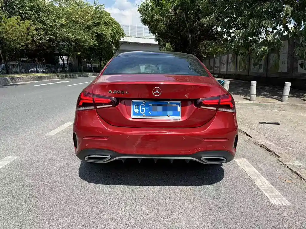 Mercedes-Benz A-Class 2020 — фото 5