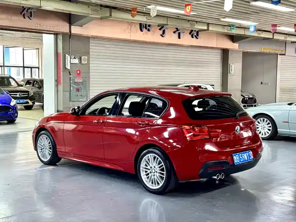 BMW 1 Series 2018