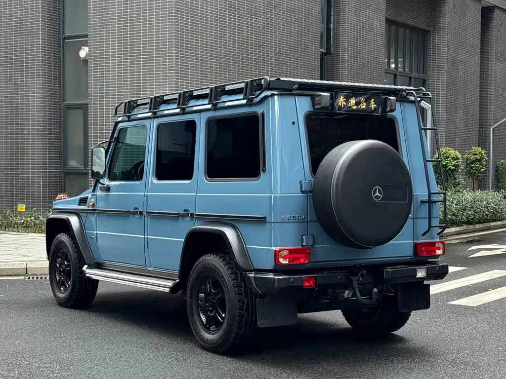 Mercedes-Benz G-Class 2018 — фото 4
