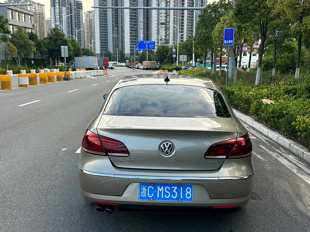 Volkswagen CC 2017 — фото 4