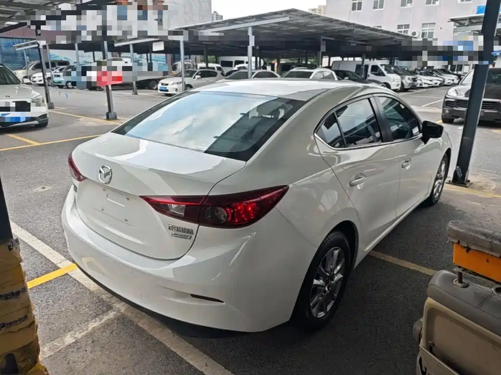 Mazda 3 Angkesela 2019