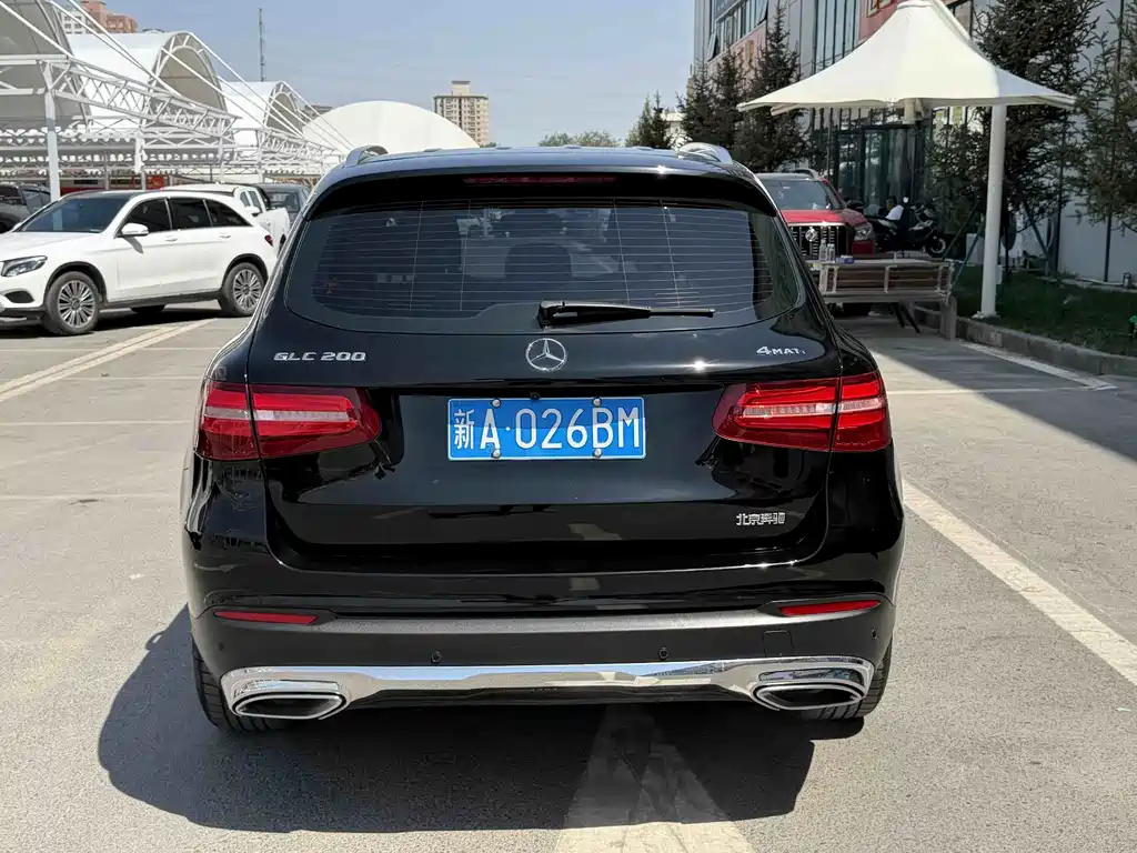 Mercedes-Benz GLC 2018