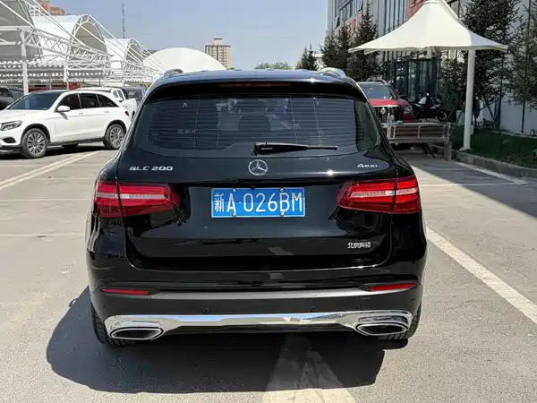 Mercedes-Benz GLC 2018