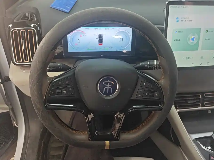BYD Song Pro New Energy 2023 — фото 15