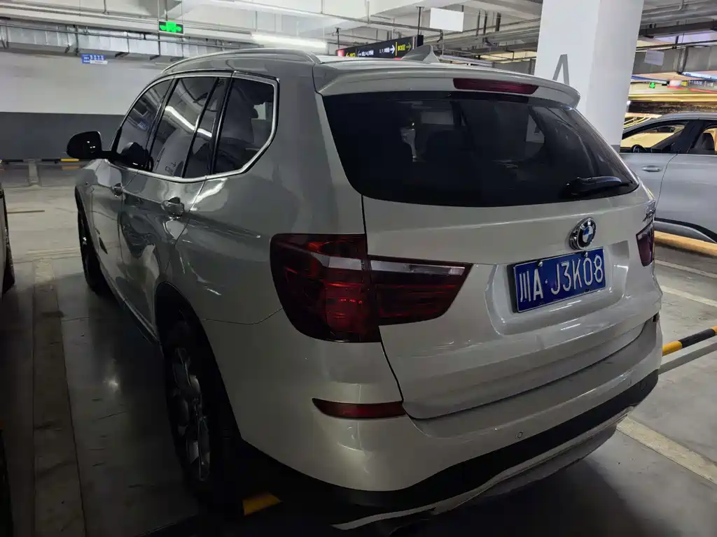 BMW X3 2014 — фото 3
