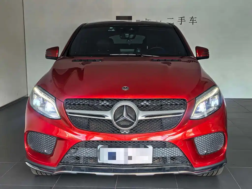 Mercedes-Benz GLE Coupe 2018