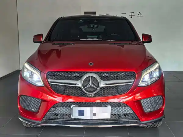 Mercedes-Benz GLE Coupe 2018