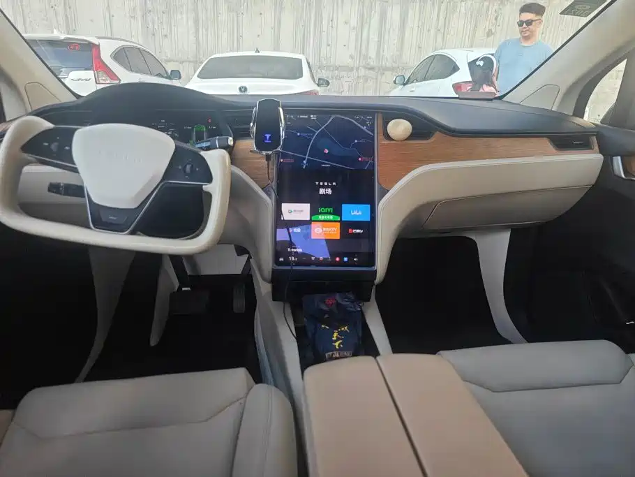 Tesla Model X 2019 — фото 12