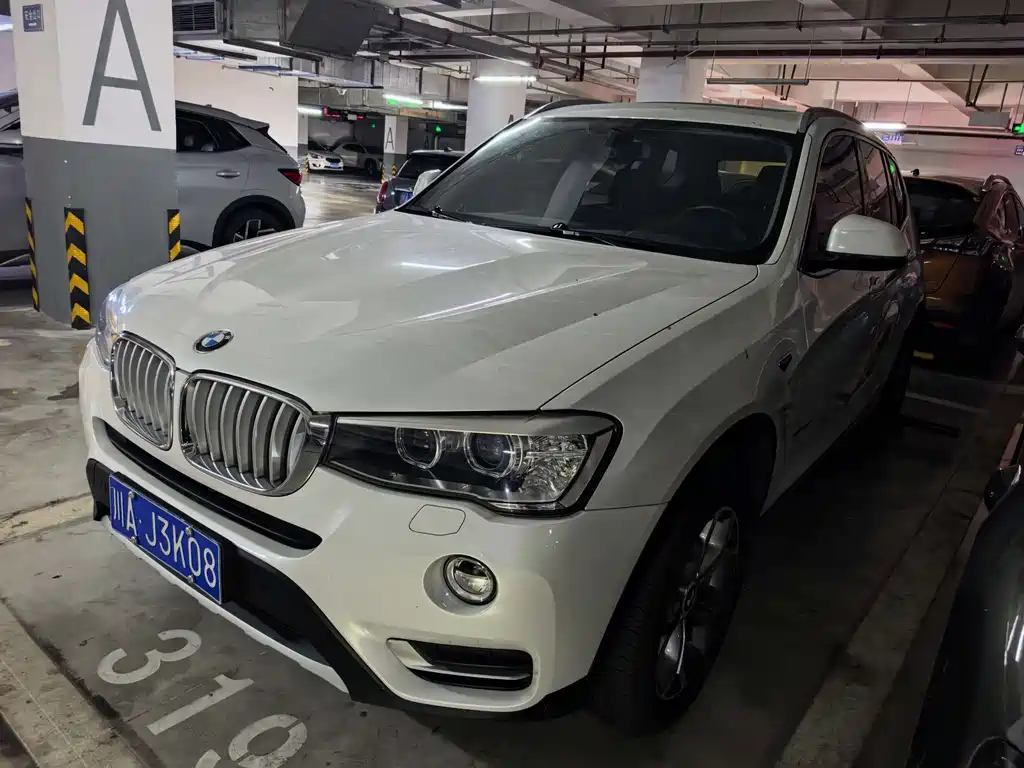 BMW X3 2014