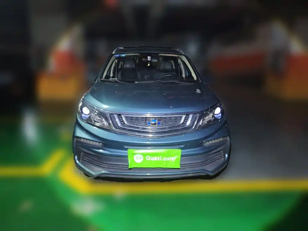 Geely Vision X3 2020 — фото 24
