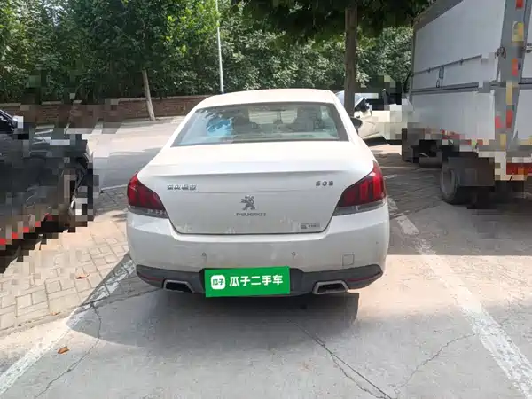 Peugeot 508 2015