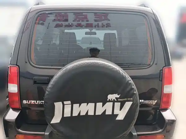 Suzuki Jimny 2015