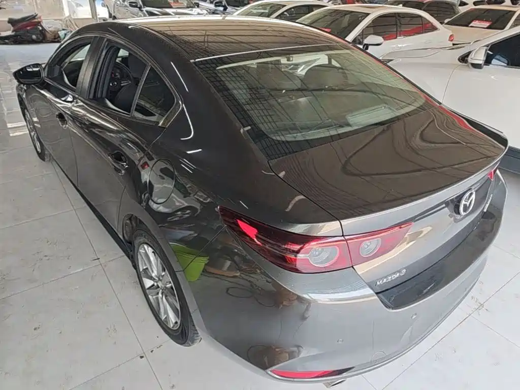 Mazda 3 Angkesela 2020