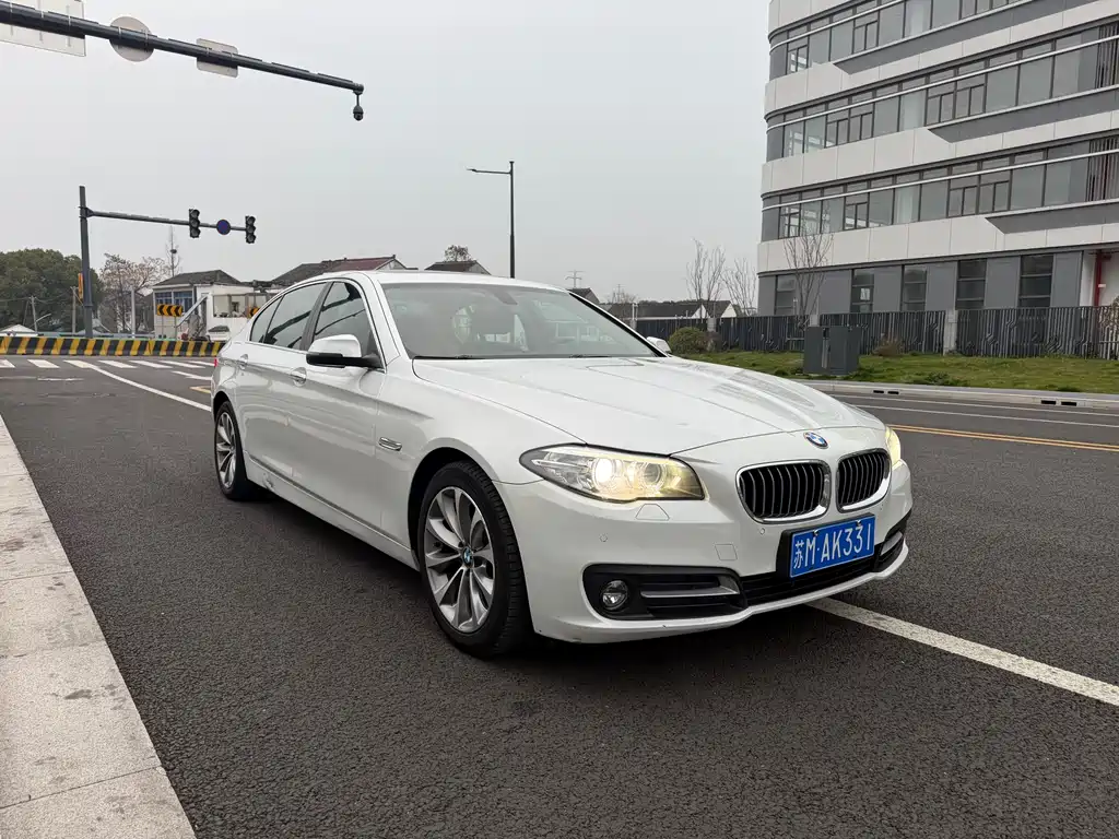 BMW 5 Series 2017 — фото 8