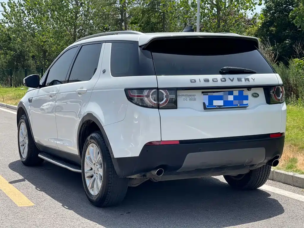 Land Rover Discovery Sport 2017 — фото 5