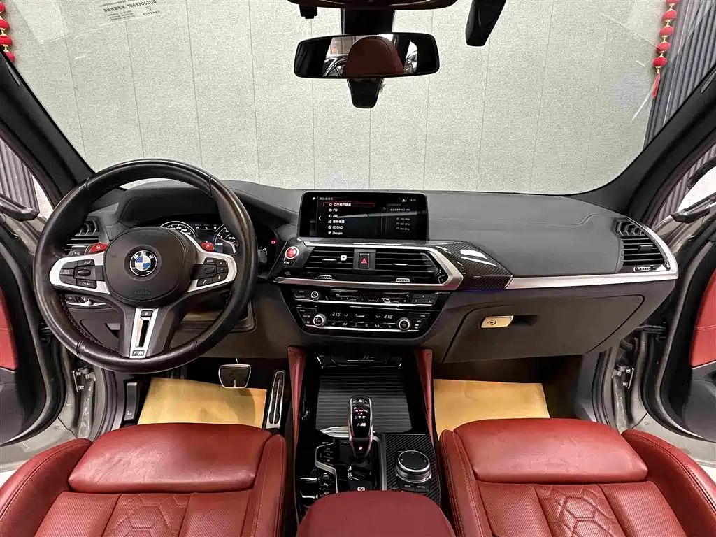 BMW X3 M 2020 — фото 11