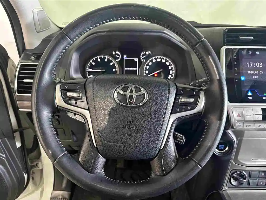 Toyota Prado 2019 — фото 5