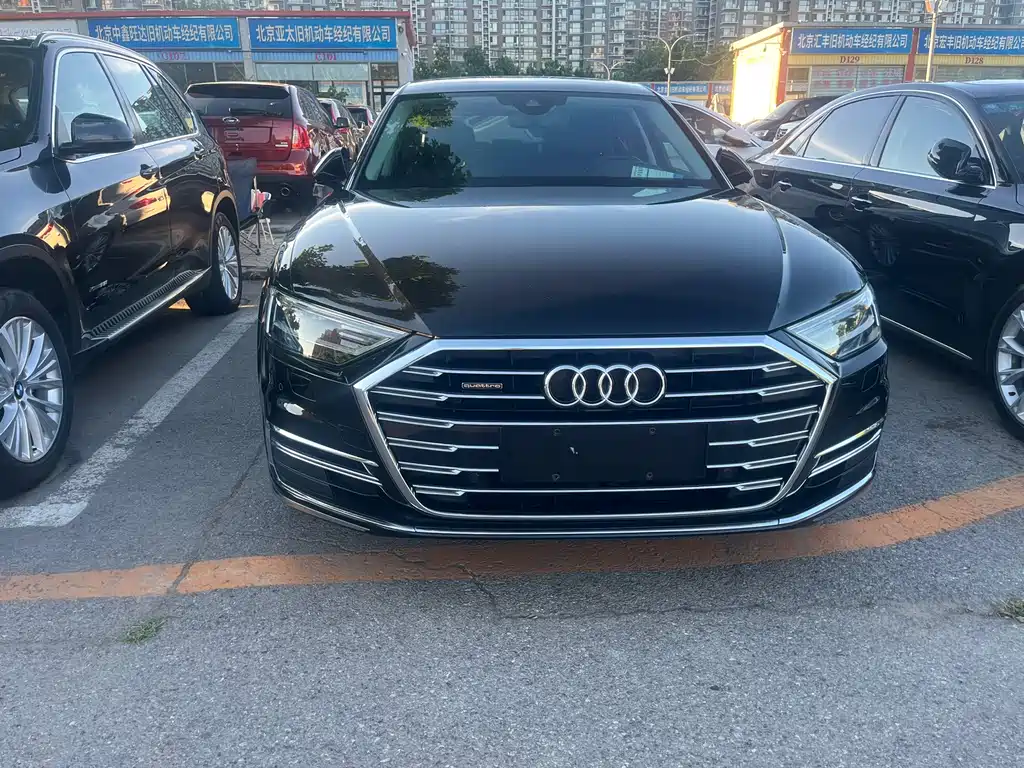 Audi A8 2020